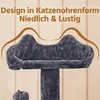 Yaheetech Kratzbaum Katzenbaum Stabiler Katzenkratzbaum Produktbild-Vorschau 4