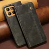 Pouzdro pro Motorola Moto G15 kožené flip pouzdro peněženka Náhled obrázku produktu 2
