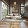 tectake® Kurzflorteppich Soft Zone verschiedene Größen und Produktbild-Vorschau 3