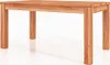 Esstisch Bento aus Kernbuche massiv 100x120x77 cm mit Produktbild-Vorschau 1
