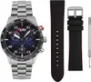Zeppelin 7298M-3-Set Eurofighter Typhoon Quarz Herrenuhr Produktbild-Vorschau 9
