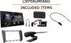 Autoradio Einbaupaket Kenwood DMX5023DABS passend für Produktbild-Vorschau 3