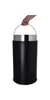 Abfallsammler Ø314xH650mm 30l schwarz HELIT Produktbild-Vorschau 3