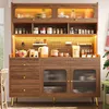 Buffet moderne Flieks avec éclairage LED et application, Voir les images du produit 2