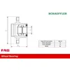 Fag Radlagersatz Hinterachse 713 6789 20 Produktbild-Vorschau 3