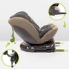 A car seat with arrows indicating installation or adjustment points. Produktbild-Vorschau
