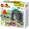 LEGO DUPLO Town Tunnel ferroviaire et rails - Set Voir les images du produit 38