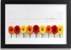 Bild 30x20 MDF-Rahmen Wandkunst Blumen Pflanzen Natur Produktbild-Vorschau 1