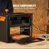 Rabot VEVOR HSS Lames de rechange pour rabot 331x16,5x2mm Voir les images du produit 4