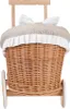 Luna Puppenwagen aus Weide in Naturfarbe (Beige) 48X28 Produktbild-Vorschau 9