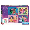 Clementoni Puzzels Disney Princesse, 4en1 Voir les images du produit 6