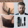 4 gabel Bart Füller Bleistift Bart Stift Wasserdicht Produktbild-Vorschau 5