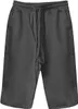 Damen Leinen-Shorts Sommer Knielang mit Kordelzug, Luftig Produktbild-Vorschau 3