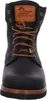 A close-up, front-facing view of a black Panama Jack boot. Anteprima dell’immagine prodotto