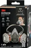 3M 6002PRO Wiederverwendbare Atemschutzmaske FFP3 Produktbild-Vorschau 8
