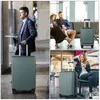 Kofferset ABS Handgepäckkoffer Business-Koffer Trolleys mit Produktbild-Vorschau 3