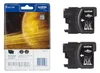 Brother LC1100BKBP2 - 2er-Pack - Schwarz - original Voir les images du produit 4