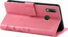 Handytasche für Huawei P20 Lite Blumen Flip Cover Buchhülle Produktbild-Vorschau 3