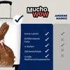 MuchoWow® Koffer Handgepäck Trolley Rollkoffer Kleine Produktbild-Vorschau 6