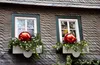 6 x Weihnachtskugeln für den Außenbereich, frostfest und Produktbild-Vorschau 5