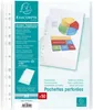 EXACOMPTA Prospekthülle DIN A4 PP genarbt transparent 50 Produktbild-Vorschau 8