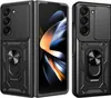 Hülle für Samsung Galaxy Z Fold 5 mit Ring Ständer Halter Produktbild-Vorschau 1