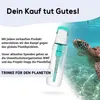 PEARLCO 234470 Glas-Wasserfilter inkl. 1 Kartusche Schwarz Produktbild-Vorschau 6