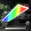 LED Deckenlampe flach Deckenleuchte Fernbedienung Dimmbar Produktbild-Vorschau 3