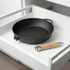 Premium Gusseisenpfannen-Set 28 & 24 cm - Universale Produktbild-Vorschau 4