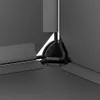 vidaXL Klec pro malá zvířata černá 142x74x93 cm PP a ocel Náhled obrázku produktu 6