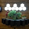 20er DIY Hexagon LED Panel Applique murale intérieure Salon Voir les images du produit 4