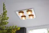 EGLO LED Deckenleuchte Torano, 4 flammige Deckenlampe Produktbild-Vorschau 2