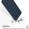 Accezz Liquid Silicone Backcover pour le Samsung Galaxy A55 Voir les images du produit 2
