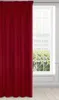 Vorhang BLACKOUT rot 135x270 cm Kräuselband Produktbild-Vorschau 2