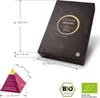 Kräutertee 24er Pyramiden Geschenkset „ORGANIC HERBAL TEA“ Produktbild-Vorschau 2