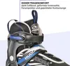 HUDORA Pattini a vento Leon Blu/Nero, dimensioni 37-40 Anteprima dell’immagine prodotto 4