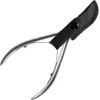 A pair of cuticle nippers with a black protective cover. Náhled obrázku produktu