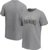 NFL Green Bay Packers T-Shirt Fish Eye Graphic Grau (M) Produktbild-Vorschau 3