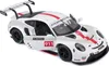 BBURAGO Porsche 911 RSR GT Supercar modello preassemblato Anteprima dell’immagine prodotto 20