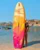 Pink Coral Lite Aufblasbares SUP-Paddleboard Produktbild-Vorschau 2