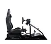 SIM Racing Cockpit Seat Pro Sim Rig SCHWARZ | Gaming Produktbild-Vorschau 5
