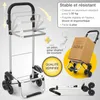 Chariot de courses ELONEO avec compartiment réfrigéré, Voir les images du produit 8