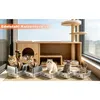 Theo&Cleo Edelstahl Katzenklo Katzentoilette offen leicht Produktbild-Vorschau 7