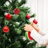 Set mit 7 Stück dekorativen Christbaumkugeln Erdbeere Produktbild-Vorschau 5