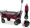 EUGAD Bollerwagen faltbar, 100 L, verstellbarem Griff, Produktbild-Vorschau 1