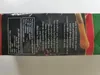 The image shows the side panel of a product package, featuring text in multiple languages and a graphic element. Produktbild-Vorschau