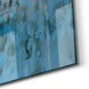 DEQORI Glasbild Echtglas 60x30 cm 'Blauer Traum' Wandbild Produktbild-Vorschau 5