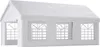 Abri de jardin, abri pour voiture, garage sous tente 3 x 6 Voir les images du produit 12