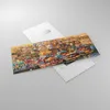 Bilder auf glas - Einteilig - Farben Stadt Türkei - Produktbild-Vorschau 2