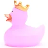 Badeente König pink Vinyl 10 cm Produktbild-Vorschau 4